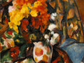 Cezanne Paul Chrysanthemums Art A4 Photo Print
