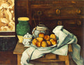Cezanne Paul Commode 1883 87 Art A4 Photo Print