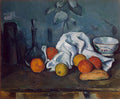 Cezanne Paul Fruits 1879 Art A4 Photo Print