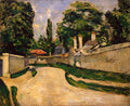 Cezanne Paul Houses Along A Road 1881 Art A4 Photo Print