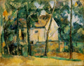Cezanne Paul Maison 1890 94 Art A4 Photo Print