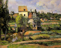 Cezanne Paul Mill On The Couleuvre Near Pontoise 1881 Art A4 Photo Print UK