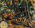 Cezanne Paul Millstone 1898 1900 Art A4 Photo Print