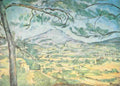Cezanne Paul Mont Sainte Victoire Cezanne nd A4 Photo Print