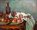 Cezanne Paul Onions And Bottle, 1895 1900 Art A4 Photo Print