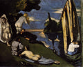 Cezanne Paul Pastoral (Idyll) 1870 Art A4 Photo Print UK