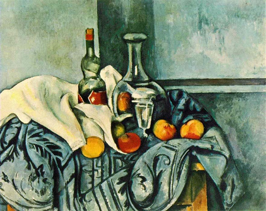 Cezanne Paul Peppermint 1890 94 Art A4 Photo Print