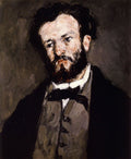 Cezanne Paul Portrait D'antony Valabrègue 1869 70 Art A4 Photo Print