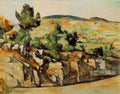 Cezanne Paul Provence 1886 90 Art A4 Photo Print