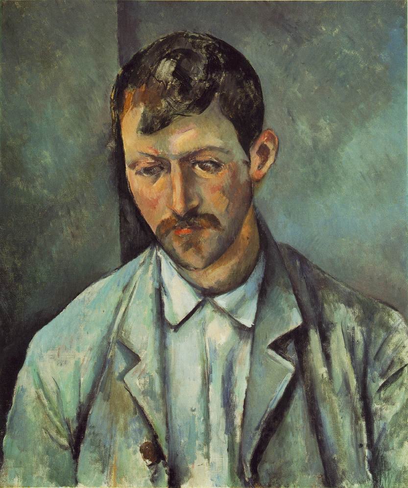 Cezanne Peasant Art A4 Photo Print
