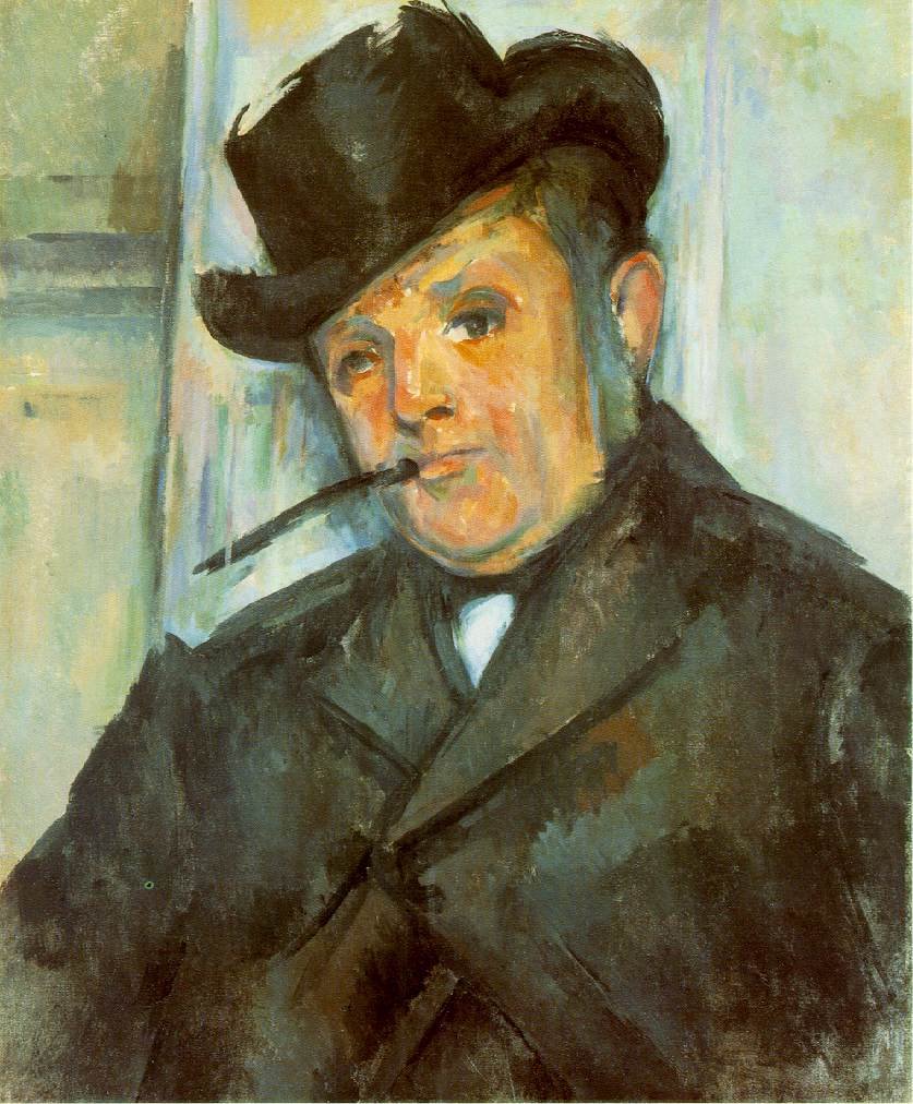 Cezanne Portrait Of Henri Gasquet Art A4 Photo Print