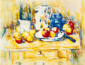 Cezanne Still Life With Apples, A Bottle, And A Milk Pot Art A4 Photo Print