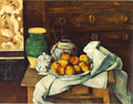 Cezanne Still Life With Commode Art A4 Photo Print