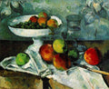 Cezanne Still Life With Compotier Art A4 Photo Print