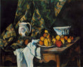 Cezanne Still Life With Flower Holder Art A4 Photo Print UK