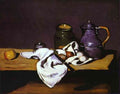 Cezanne Still Life With Kettle Art A4 Photo Print