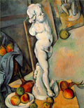 Cezanne Still Life With Plaster Cupid Art A4 Photo Print