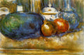 Cezanne Still Life With Watermelon And Pomegranates Art A4 Photo Print