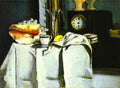 Cezanne The Black Clock Art A4 Photo Print