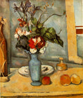 Cezanne The Blue Vase Art A4 Photo Print