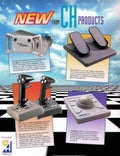 Ch Flight Sim Vintage Retro Advert Poster A4 Photo Print