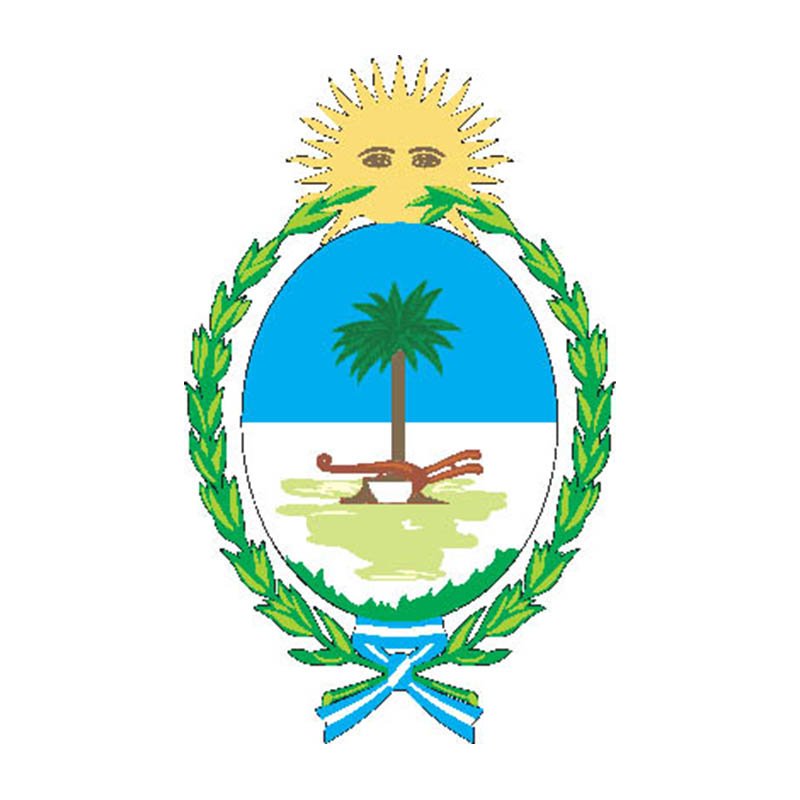 Chaco Prov Coat Of Arms N6270 A4 Photo Print