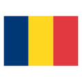Chad Flag N1853 A4 Photo Print