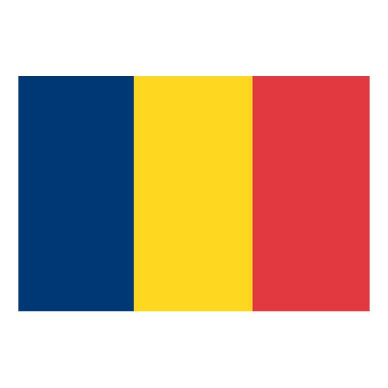 Chad Flag N1853 A4 Photo Print