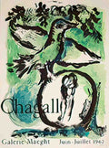 ChagallMaeght62 Advert A4 Photo Print