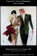 Chaillot Advert A4 Photo Print