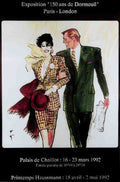 Chaillot Vintage Advert A4 Photo Print