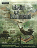 Chain Command Soldiers Vintage Retro Advert Poster A4 Photo Print