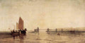 Chain Pier Brighton Joseph Mallord Turner A4 Photo Print