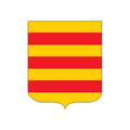 Chalamont City Coat Of Arms N4385 A4 Photo Print
