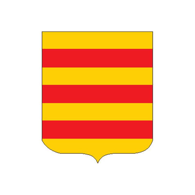 Chalamont City Coat Of Arms N4385 A4 Photo Print