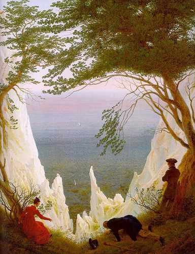 Chalk Cliffs On Rugen A4 Photo Print