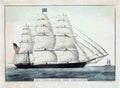 Challenge Ship Vintage A4 Photo Print
