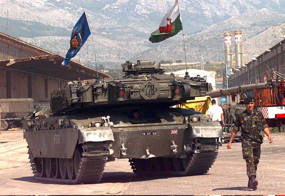 Challenger 1 Main Battle Tank United Kingdom 10 Military A4 Photo Print