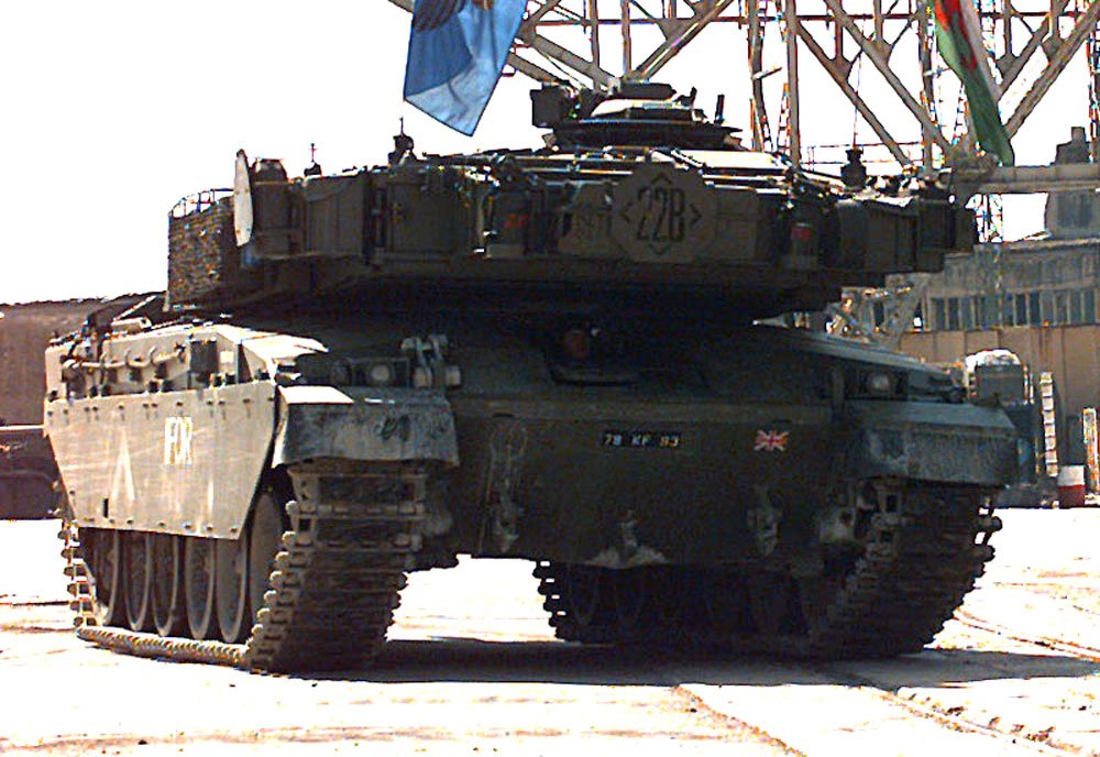Challenger 1 Main Battle Tank United Kingdom 11 Military A4 Photo Print
