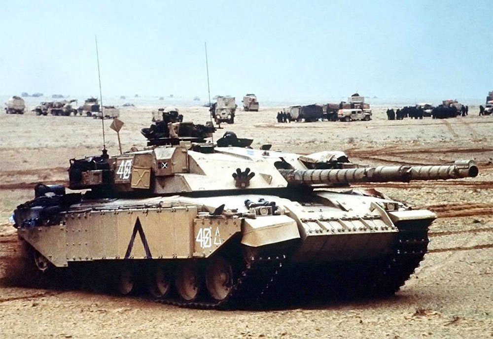 Challenger 1 Main Battle Tank United Kingdom 7 Military A4 Photo Print