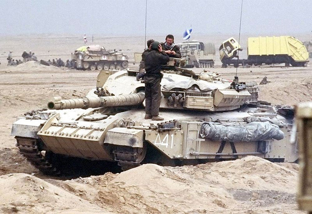 Challenger 1 Main Battle Tank United Kingdom 8 Military A4 Photo Print