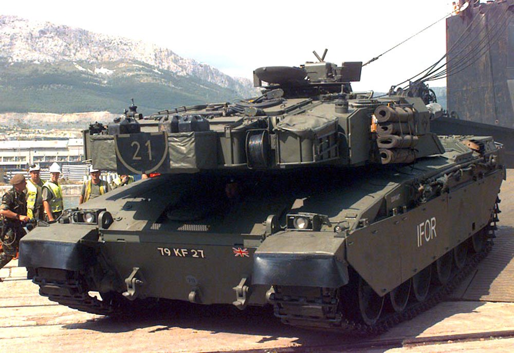 Challenger 1 Main Battle Tank United Kingdom 9 Military A4 Photo Print