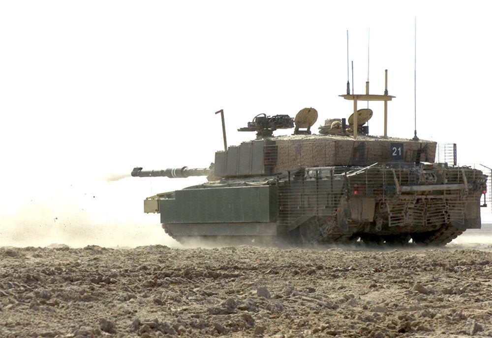 Challenger 2 Main Battle Tank United Kingdom 10 Military A4 Photo Print