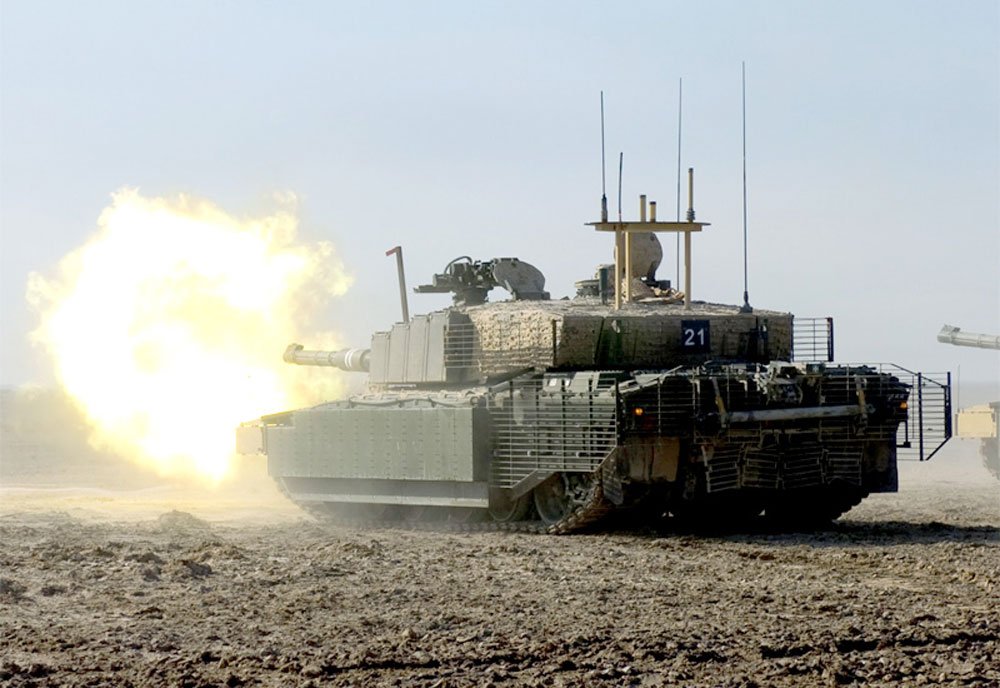 Challenger 2 Main Battle Tank United Kingdom 11 Military A4 Photo Print