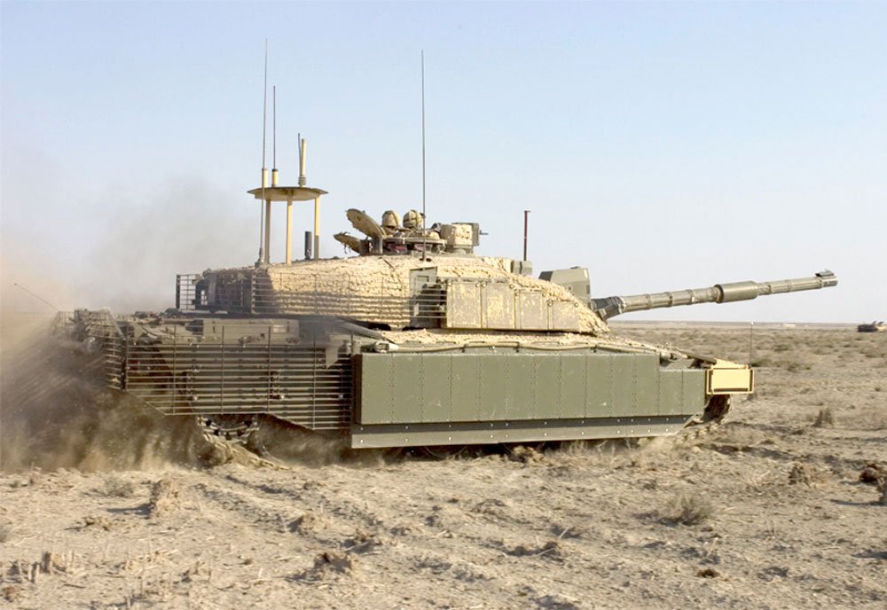 Challenger 2 Main Battle Tank United Kingdom 12 Military A4 Photo Print