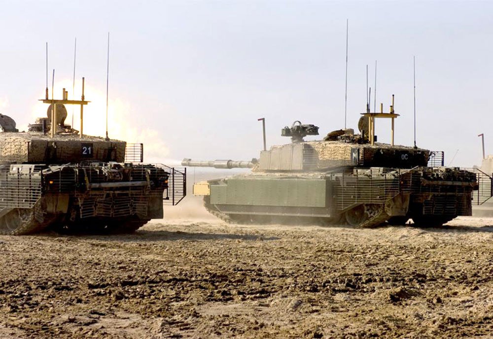 Challenger 2 Main Battle Tank United Kingdom 13 Military A4 Photo Print