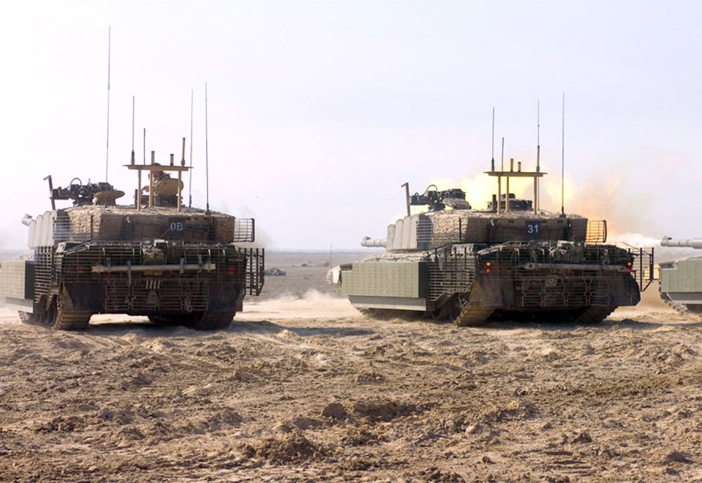 Challenger 2 Main Battle Tank United Kingdom 14 Military A4 Photo Print