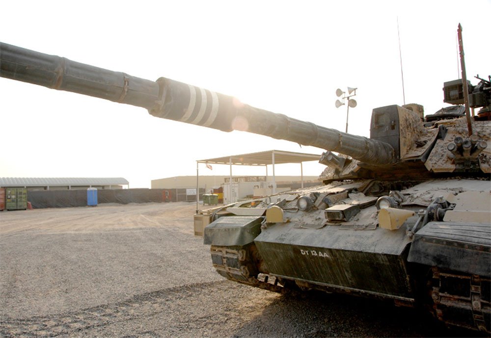 Challenger 2 Main Battle Tank United Kingdom 15 Military A4 Photo Print