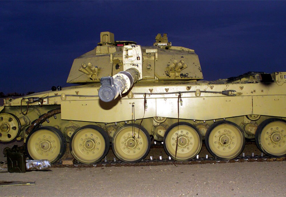 Challenger 2 Main Battle Tank United Kingdom 5 Military A4 Photo Print