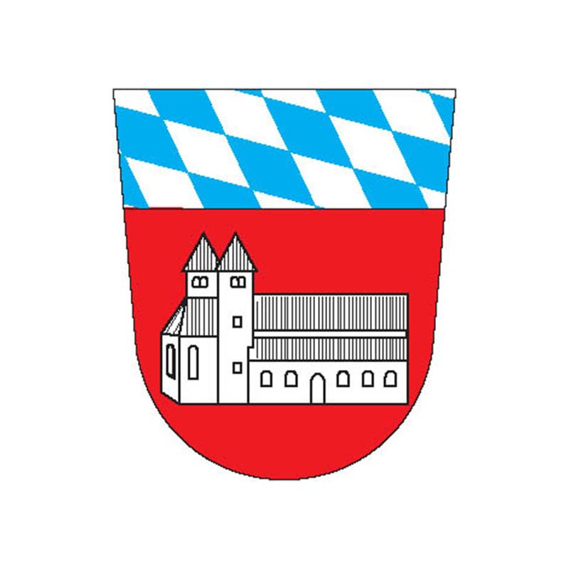 Cham Kreis Coat Of Arms N5523 A4 Photo Print
